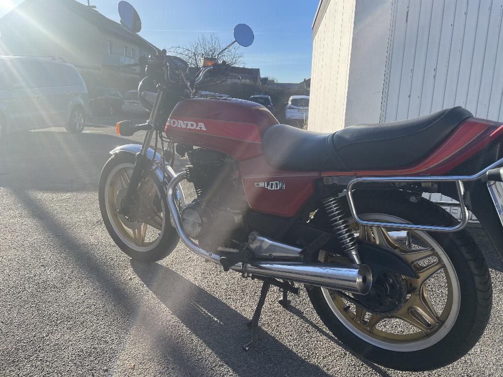 Motorrad verkaufen Honda CB 400n  Ankauf